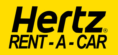 Hertz Rent-A-Car Logo